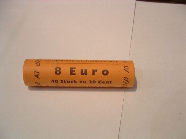 (afbeelding voor) Muntrol 20 eurocent 2002 UNC